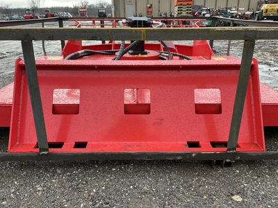 Used TOPCAT HDRC-81 ROTARY BRUSH CUTTER Skid Steer Brush Cutters Michigan US | Miedema Asset Management Group #1390477