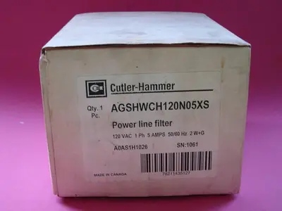 USED CUTLER HAMMER AGSHWCH120N05XS