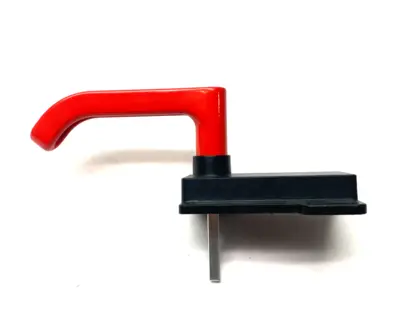USED EUCHNER ESCAPE RELEASE HANDLE SIGNAL RED