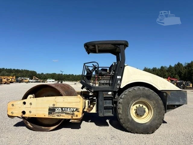 Used 2005 INGERSOLL-RAND SD116DX TF Single Drum Rollers North Carolina US | Southeastern Equipment Corp #1566153