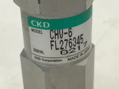 USED CKD CORP CHV-6