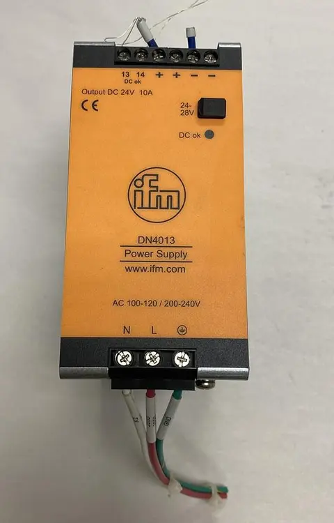 Used IFM DN4013 Industrial Controls Ohio US | Surplus Asset Holdings #1233774