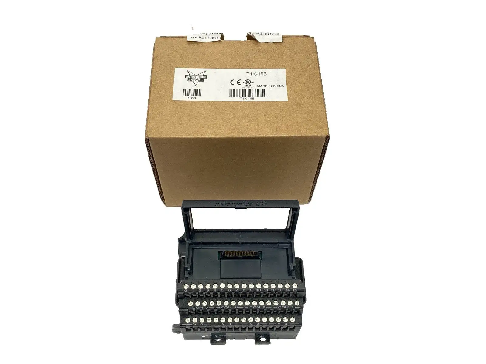New | in-Stock AutomationDirect I/O Base 48-Pin 3-Row PLC Chassis Michigan US | Maverick Industrial Sales #1392645