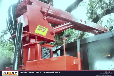 Used 2012 INTERNATIONAL 7300 WORKSTAR Bucket (boom) trucks Florida US | Proxy Equipment #1384957
