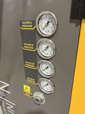 USED 2024 PARKER HANNIFIN N2-55PXLN-NA-B (nitrogen generator)