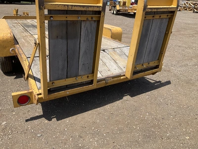 1993 Assembled 15’ Tandem Axle Equipment Trailer