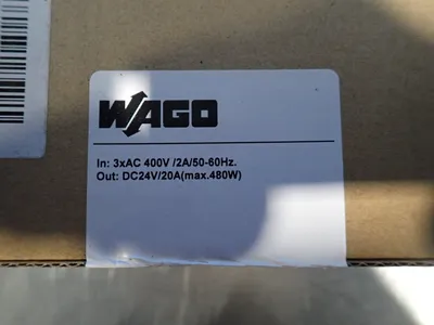 New | in-Stock WAGO 787742 DIN Rail Power Supplies Ohio US | HGR 24 #797637