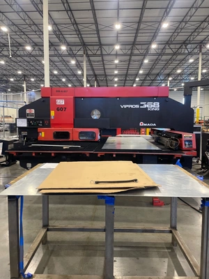 AMADA VIPROS 368 KING Turret Punches | SNL Machine Trader LLC (1)