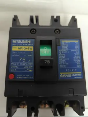 Used MITSUBISHI ELECTRIC NA100-0SW, N100-0SW Miscellaneous Equipment (Electrical & Power) Ohio US | Surplus Asset Holdings #1295337