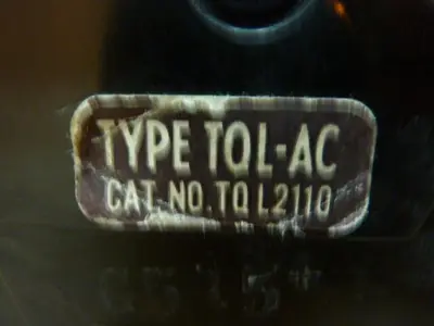 USED GENERAL ELECTRIC / GE TQL2110