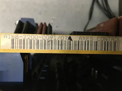 USED FANUC A16B-2200-0091/07A AXES CONTROL