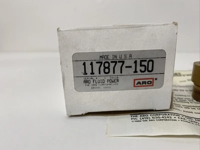 New | in-Stock ARO 117877-150 Parts (Hydraulics and Pneumatics) | J&J Industrial Supply #501321