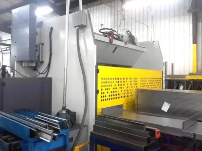 220 TON x 157" LVD STRIPPIT PPS 220/40 CNC HYDRAULIC PRESS BRAKE