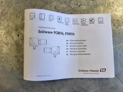 NEW ENDRESS+HAUSER FQR56-AAAADVE21