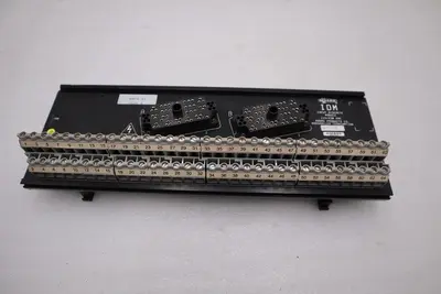 MOORE INDUSTRIES 16193-1-0B / 1619310B TERMINAL ASSEMBLY STK H1494