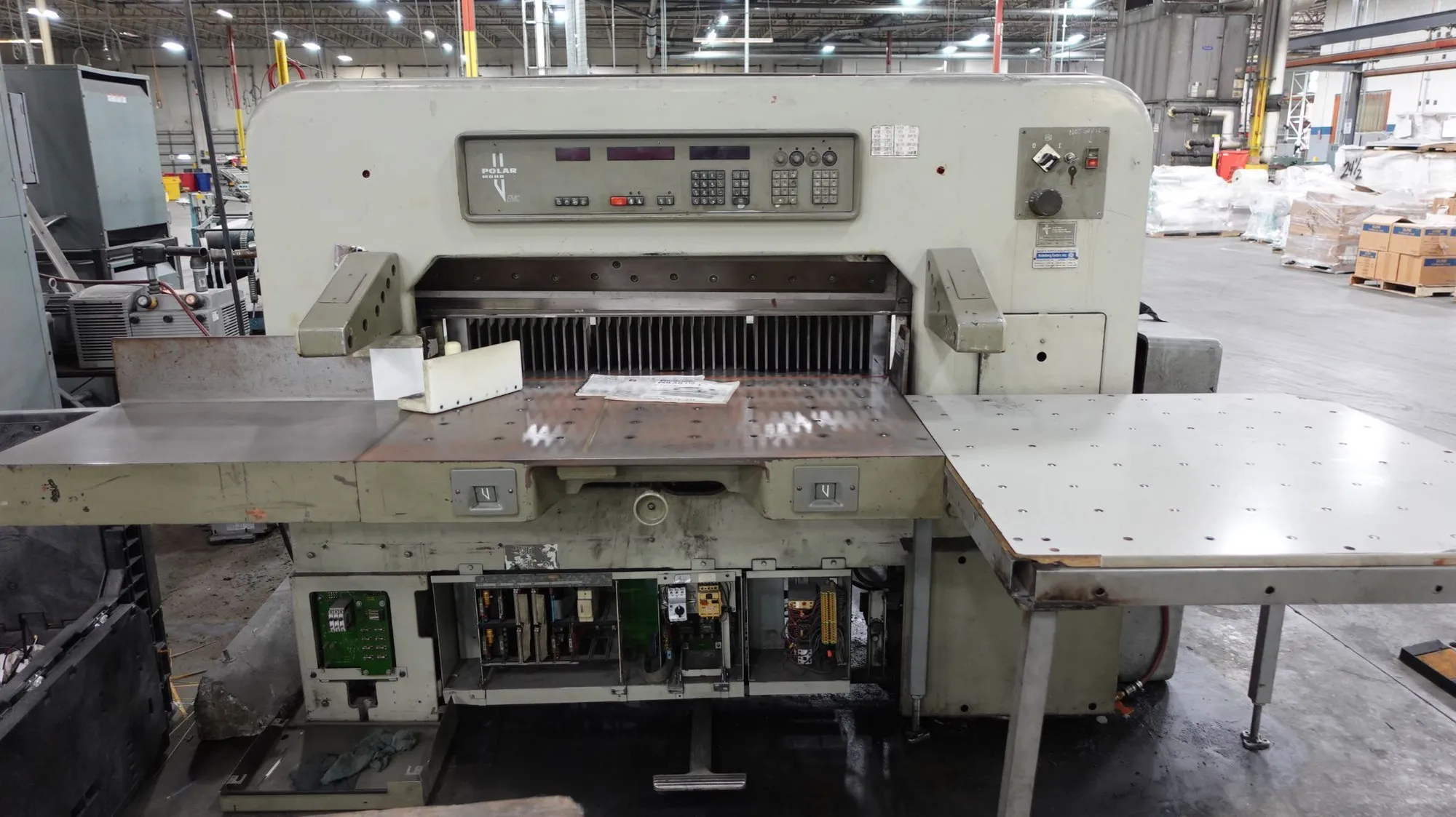 Used POLAR 115 EMC Paper Cutters Illinois US | Machinery Solutions Group, Inc. #1405165
