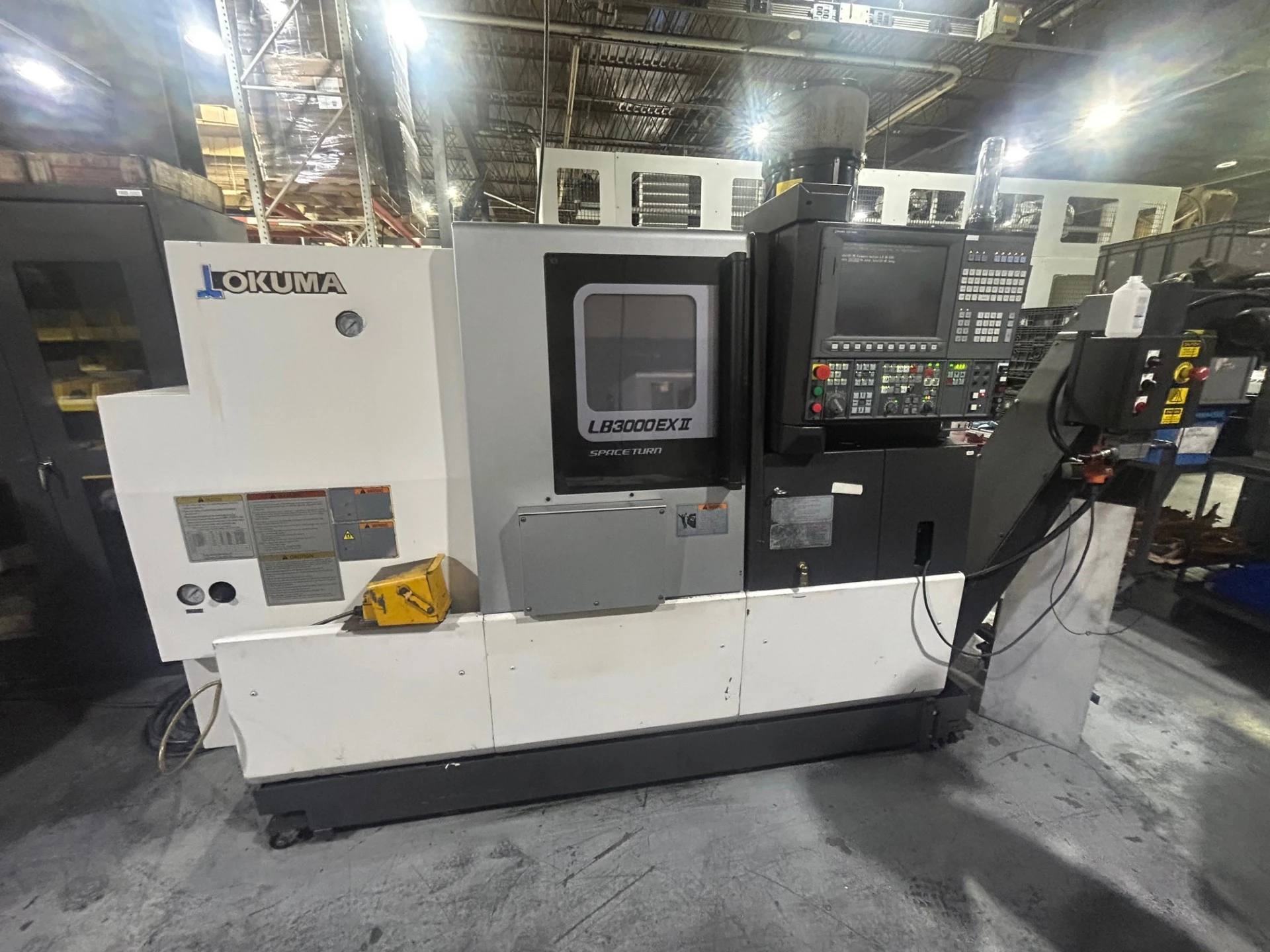2013 OKUMA Space Turn LB3000 EX ii-M C500 CNC Lathe