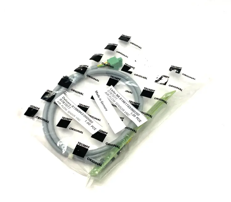 New | in-Stock TRUMPF AIR FLOW SENSOR VMC Flowmeters | Maverick Industrial Sales #1103081