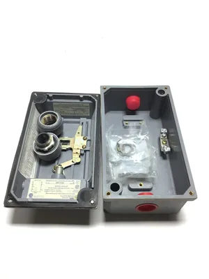 Allen-Bradley 609-ACX NEMA Manual Motor Starting Switch