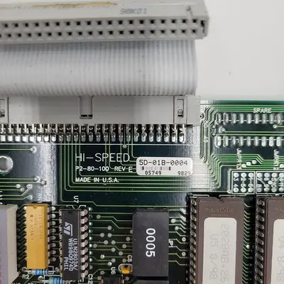 USED HI SPEED HI SPEED 5D-01B-0004 P2-80-100 CIRCUIT BOARD