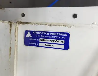 NEW ATMOS-TECH AS889-ST/PLC/NF/KD/SP