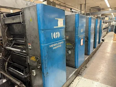 1992 HEIDELBERG HARRIS M110C Commercial Web Offset | Machinery Solutions Group, Inc. (8)