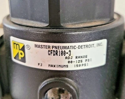 USED Master Pneumatic Does Not Apply