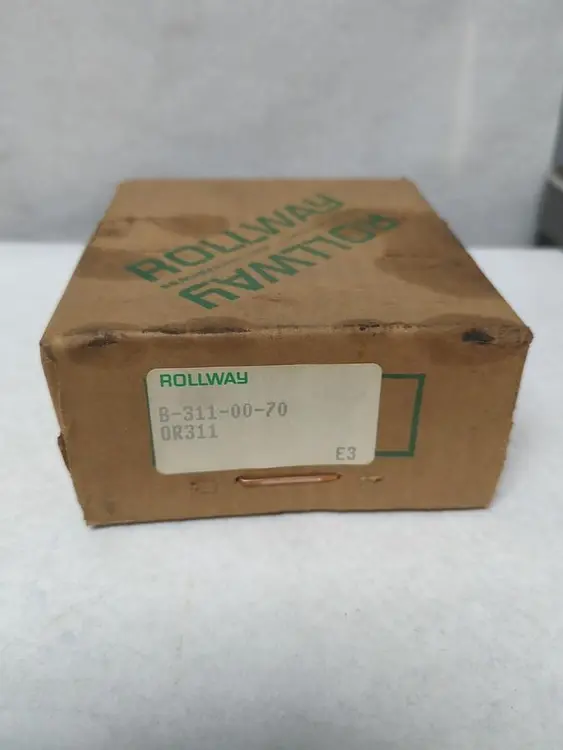 New | in-Stock ROLLWAY B-311-00-70 Bearings | Surplus Asset Holdings #1204072