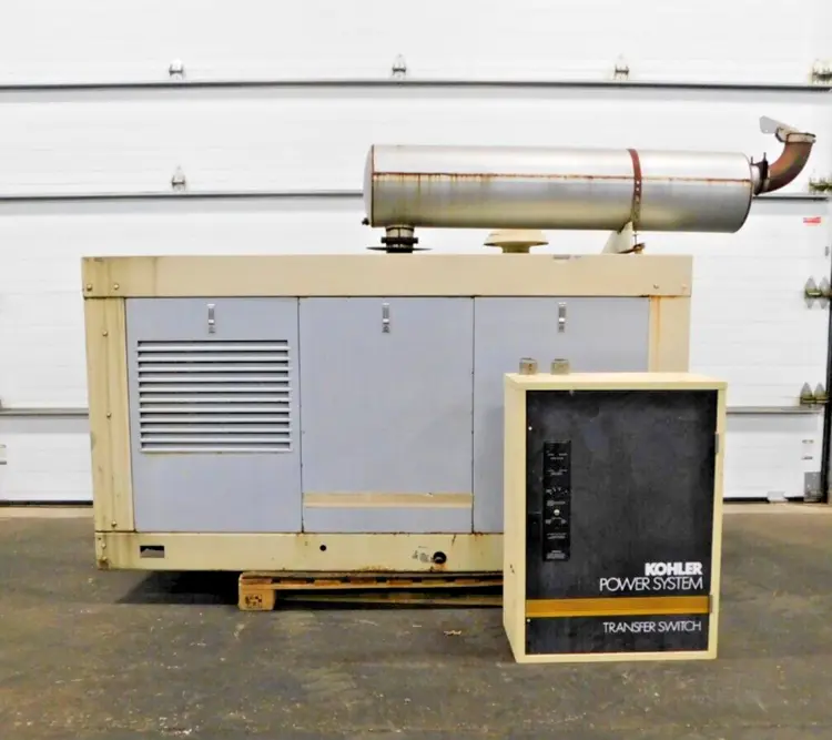 Used Kohler 100RZ272 Generators Ohio US | Equipment Recovery Corp. #1329904