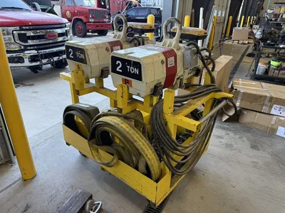 Used 2010 COFFING HOISTS Hoists (All Types) Minnesota US | Carco Truck & Equipment #1514071