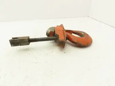 CM Lodestar 2 Ton Hoist Upper Rigid Hook Suspension Latch Hook Orange 627-710