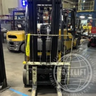 Used 2021 YALE GLC050VX Liquid Propane Forklifts Tennessee US | Forklift Exchange #1337598