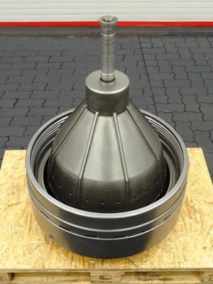 Westfalia CNB 215-01-076 bacteria separator, 316SS.