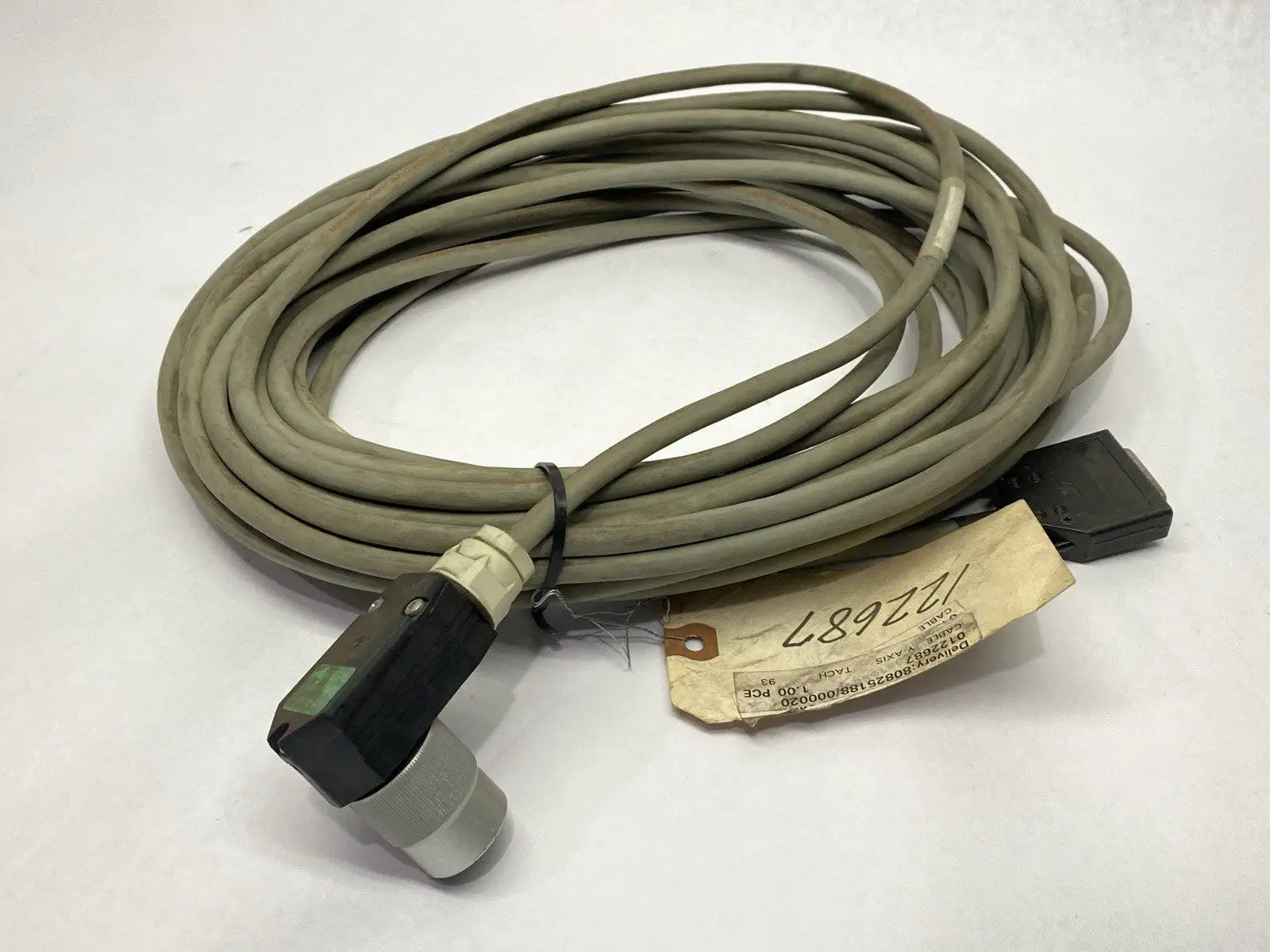 122687 | Trumpf  Y-Axis Tachogenerator Cable - Used