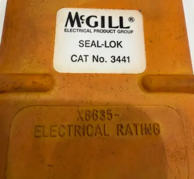 NEW MCGILL 3441 SEAL-LOK PUSHBUTTON SWITCH