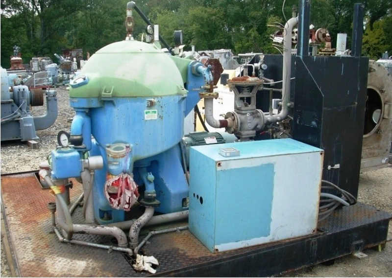 Westfalia OSA 35-02-066 oil purifier, SS.