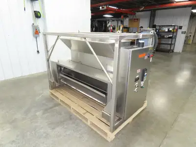 Tiefenthaler K-Topper Commercial Food Topping Handler Dry Bulk 480V Shaker 48"W