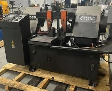 Used 2017 COSEN C-325NC Horizontal Band Saws Minnesota US | SOMINN MACHINERY SALES #351184