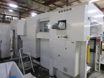 2018 IBERICA OPTIMA 106 DIECUTTER