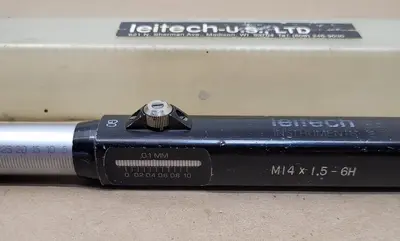 Used LEITECH-US M14 X 1.5 - 6H Misc Industrial Equipment Kentucky US | Aucto #687208
