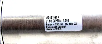 NEW PARKER 01.50 DXPSRM 1.500 CYLINDER 0150DXPSRM1500