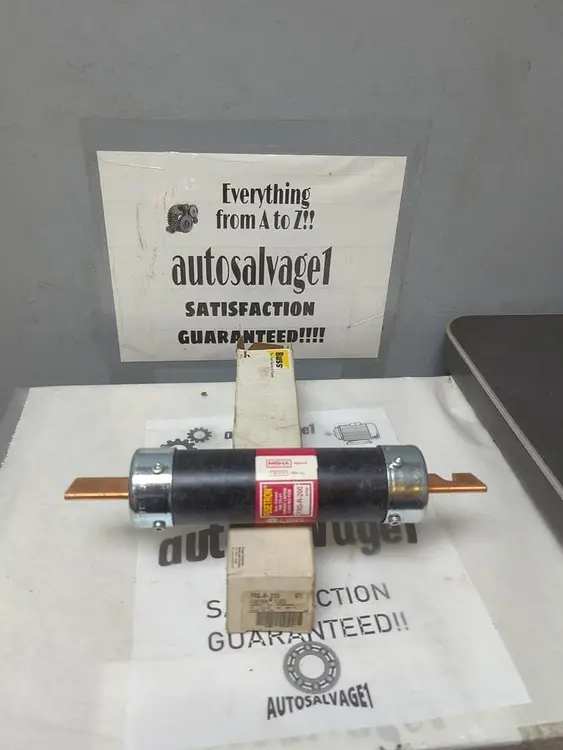 New | in-Stock COOPER BUSSMANN FRS-R-200 Miscellaneous Equipment (Electrical & Power) | Surplus Asset Holdings #1196936