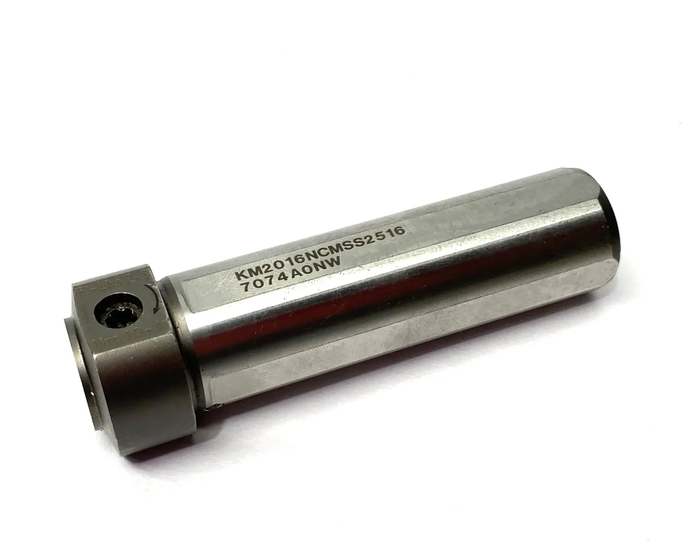 Used Kennametal KM Micro™ Clamping Unit NCM-SS Straight Shank 2439980 KM / VM Holders Michigan US | Maverick Industrial Sales #1402156