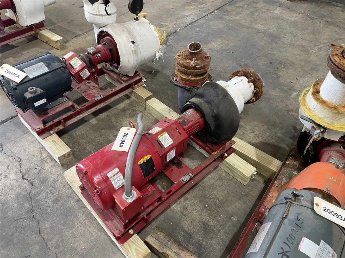 7.5 HP Bell & Gossett Series 1510 Water Pump