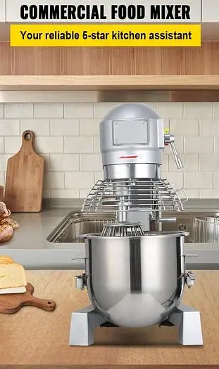 15 QUART COMMERCIAL MIXER - 3 SPEED