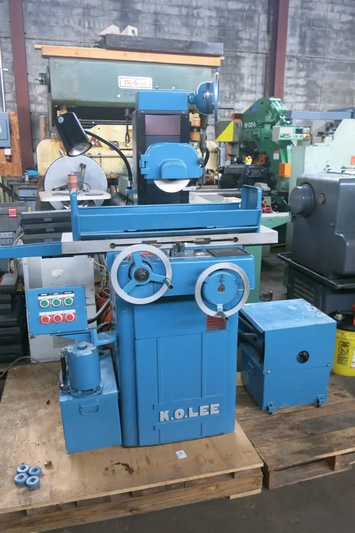 Used _UNKNOWN_ S714 H Reciprocating Surface Grinders New Jersey US | MULLIN MACHINERY #292847