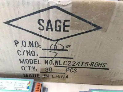 Sage NLC224T5-ROHS 1-2 Lamp 24W T5/HO Fluorescent Ballast 347V -NIB of 28
