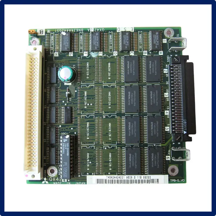 Used MITSUBISHI QX424 QX424A Printed Circuit Boards (PCB) Texas US | CNC TOOLS LLC #893649