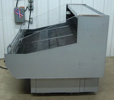 142-1049 Hussmann Q2SSM4S 50" Self Contained Open Air Produce Berry Cooler