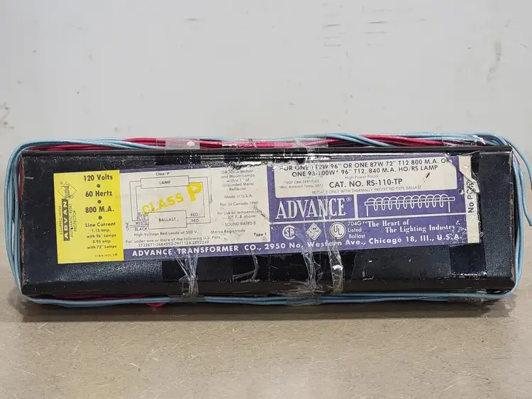 Used ADVANCE TRANFORMER CO RS-110-TP Misc Electrical & Power Parts British Columbia CA | Lenmark #247812